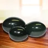 Eye Massager Jade Yoni Egg of 3sts Nephrite Jade Eggs for Women Kegel träning för bäckenbotten Stone Jade Massager 231214