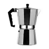 Kaffekrukor kaffestillverkare Moka Pots Espresso Kettle Italian Coffee Machine Cafe Brewing Tools Stovetop Filter Percolator för cafétillbehör 231214