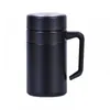 Water Bottles Tea Mug With Filter Fresh And Simple Coffee Lid 304 Stainless Steel Home Office Mugs High Beauty Gift Fashionable