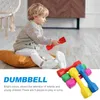 Dumbbells 5 Kids Hand Weights Barbell Exercise Fitness Dumbbell For Home Gym Workout Children Assorted Color