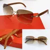 0227S Nouvelles lunettes de soleil à la mode avec protection UV 400 pour hommes Cadre carré vintage populaire Top qualité Venez avec étui classique sungla245H