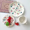 Cups Saucers 2023 Holiday Gift Coffee Cup With Saucer Cute Mug Porcelain Wholesale Tableware Bumpy Water For Girlfriend