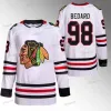 Goalie Cut Black Hawks 98 Connor Bedard jerseys Chicag 71 Taylor Hall 19 Jonathan Toews 90 Tyler Johnson Nick Foligno Patrick Kane Seth Jone