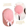 Makeup Sponges Sponge Lollipop Powder Puffs With Handle Portable Plush Ball Accessories Soft Puff Cosmetic Tools