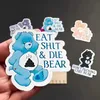 Wholesale New Evil Bears Stickers Funny Bear Stickers Cartoon Bear