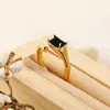 Anneaux de mariage Designs de luxe Zircons cubiques femme taille réglable cadeau d'anniversaire Simple bijoux en acier inoxydable pour femmes filles