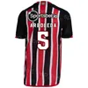 Club 23 24 Sao Paulo Soccer Jersey Hommes 25 ALISSON 10 LUCIANO 15 ARAUJO 29 MAIA 27 RATO 11 NESTOR 38 PAULISTA 31 JUAN 9 CALLERI 4 DIEGO COSTA Kits de chemise de football Uniformes