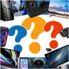 Smart Devices Lucky Mystery Boxes Digital Electronics EARPHONES mobiltelefon Tillbehör Kameror Gamepads julklapp Box Drop Deli Dhkxn