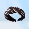 Luxury Pony Tails Holder Designer Headbands Bands for Women Girl Brand Headband Head Wrap Simple Broadside 9457099