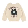 Pullover Girls Xin Hua La Hua Sweater SpringSummer Korea Childrens Fashion Knitted Sweater Casual Top 231214