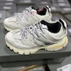 Skor designer sneakers mens kvinnliga tränare utomhus kör jogging träning tak3 svart trippel vit dimma blå gummiplattform