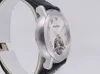 Relógio luxuoso Audemar Pigue Movimento de quartzo Jules Tourbillon 26561BC 18k Weiss Gold 41mm Lnib
