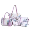 Duffel Bags Duffle Bag Travel Vintage Lage Designer Women Handtassen Hoogwaardige dames Fashion grote capaciteit Flower Laggages Hand242A