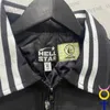 Herrenjacken 23fw Fashion Neue Jacke Hochwertige Stickereibrief verdickte Baseball Uniform Daily Casual Street Coat T231215
