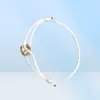 ZLXGIRL Högkvalitativt rostfritt stålarmband 3 Metall Buckle Ribbon Lace Up Chain Armband Silk String Hand Make Armband H09048254010606