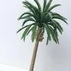 Decoratieve Bloemen 10 stks/set Simulatie Kokospalm Model Plastic Mini Palm Landschap DIY Layout Props Microlandscape Decor Ecologisch Zand