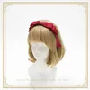 Little Diana Ręcznie robione vintage 3-warstwowe bowknot Hairband Kc Lolita Słodka opaska na głowę 6 kolorów Joker