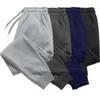 Mens Pants long pants autumn and winter mens casual wool sports soft jogging 5 colors 231215
