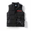 2024 Designer Puffer Vest Mens Waistcoat Winter Down Vests unisex Par Bodywarmer Womens Jacket ärmlös utomhus varmt tjockt utklädskläder gilet uomo