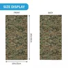 Bérets Marpat militaire armée camouflage hiver bandeau cou plus chaud hommes femmes ski course tube écharpe bois camouflage visage bandana guêtre