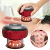 Back Massager Electric Vacuum Cupping Massage Body Cups Anti Cellulite Therapy för Guasha Scraping Fat Burning Slimming 231215