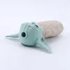 Silicone Tipe Cartoon Character Pipe Pipe Alien Glass Bowl ACCESSOIRES