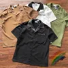 Herren T-Shirts 2023FW Cargo-Hemden für Männer Frauen 1 1 Hochwertiges besticktes High Street Vintage-loses Hemd mit Tag T231215