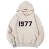 10a ess 1977 Tasarımcı Sıcak Hoodie Hoody Sweater Essentialhoodies Erkek Kadın Pullover Sweatshirt Essentialsweatshirt Hoodie Çift Üst Jumper Ceket