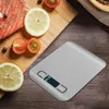 Measuring Tools Kitchen Scale Stainless Steel Weighing For Food Diet Postal Balance LCD Precision Electronic Scales 231215