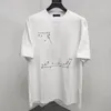 Nieuwe T-shirt met korte mouwen Aziatische maat M-3XL Herenontwerper T-shirt Casual MMS T-shirt Gedrukte Letter Korte mouw Top Luxe hiphopkleding voor mannen en vrouwen #89