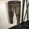 Leopard Gedruckt Yoga Tops Hohe Frühling Yoga Hosen Zwei Stück Frauen Crop Langarm Yoga Tops Gym Fitness Yoga Anzug