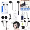 Auto-elektronica Bluetooth 5.0 Moto-helm-headset Draadloze handsfree stereo-oortelefoon Motorhelm-hoofdtelefoon MP3-luidspreker Microfoon Spraakbesturing