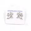 ICP HATCHET GIRL boucles d'oreilles en acier inoxydable poli twiztid JEWELRY STUD240n