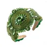 European And American Retro Heavy Industry Headband High-Grade Baroque Glass Drill Party Hair Accessories