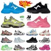 Runner 7.0 Triple S Designers Women Män Skor överför Sense Retro Trainers Bourgogne Deconstruction Jogging vandringslöpare 7 Sneakers Walking Casual Trainer Scarpe