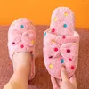 Slippers For Women Cute Cozy Comfy Plush Warm Slip-on Shoes Winter Men Fuzzy Indoor House Sliders