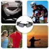 Gogle narciarskie 5 0 Inteligentne szklanki audio Bluetooth Outdoor Sport Cycling Słuchawki dźwiękowe słuchają muzyki Zadzwoń do spolaryzowanych okularów przeciwsłonecznych 231215