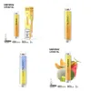 Hot Selling Best Disposable Vape UK Netherlands Tastefog Crystal 800 Puffs 2ml 2% 500mAh 10 Flavors Free Shipping