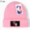 Hip Hop Casual Team Sticking Beanies Solid Color Acrylic Sticked Hat