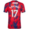 Man Glasgow Rangers 9 Dessers Soccer Jersey 2023 24 Drużyna klubowa 19 Sima 14 Lammers 13 Cantwell 4 Lundstram Barisic Tavernier 99 Danilo 17 Zestawy do koszul piłkarskich Matondo