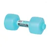 Halters 1/2 Stuks 1Kg Gym Gewichtsverlies Oefening Apparatuur Vrouwen Uitgebreide Home Fitness Water Voor Aquatic barbell