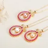 Pendant Necklaces Pearl Necklace Jewelry Fashion Versatile Temperament Clavicle Chain Freshwater Women