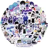 50pcs-Pack Omori Stickers Waterproof Vinyl Stickers för bagage Vattenflaska Laptop bilplanerare Scrapbooking Phone Mac Door Wall Decals