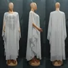 Ethnische Kleidung, 2-teiliges Set afrikanischer Damenkleider, Roben, afrikanische Damen, schmal geschnittene Abendkleider, muslimische Mode, Abaya, afrikanische Kleidung 231214