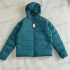 Мужские куртки мужские зимние CP Parkas холодная защита и тепление сгущенными куртками мужская молодежная мода вниз.