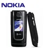 Handys Original Nokia 6555 GSM WCDMA 3G Klassisches Flip-Telefon für ältere Studenten