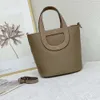 Hochwertige Designer-Tragetaschen, Luxus-Eimer-Umhängetaschen, Damen-Dame, Luxus-Designer, echtes Leder, blaue Handtasche, Umhängetasche, Geldbörsen, Handtaschen