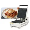 Producenci chleba Chefmax Waffle Make Electric Crepe Non Stick Industrial Muffin Pops Maker