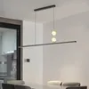 Lampy wiszące nordyc nowoczesne światła LED wiszące do sufitu domowe urządzenie do jadalni lampy mieszkalne