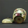 Pochettes à bijoux Pastel richesse longévité théière en porcelaine décoration d'étude classique organisateur de Collection Antique